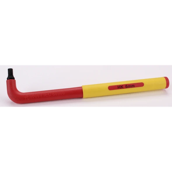 Sealey VDE Extra-Long Hex Key Wrench 6.0mm