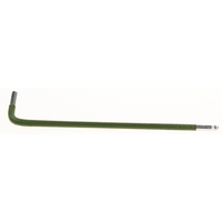 Sealey Long ball-end hex key 2mm (dark green) AK7190.02