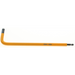 Sealey Long ball-end hex key 4mm (orange)