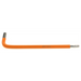 Sealey Long ball-end hex key 5mm (dark orange)