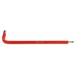 Sealey Long ball-end hex key 6mm (red)