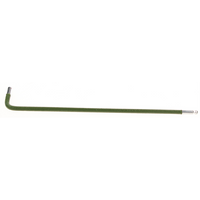 Sealey Extra-long ball-end hex key 2.0mm (dark green) AK7191.02