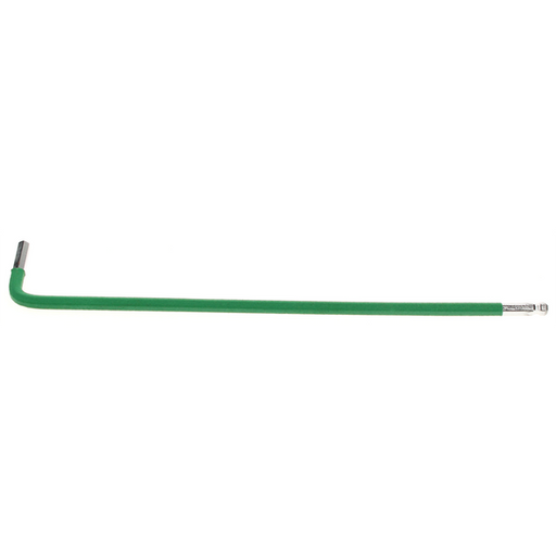 Sealey Extra-long ball-end hex key 2.5mm (green)