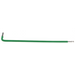 Sealey Extra-long ball-end hex key 2.5mm (green)