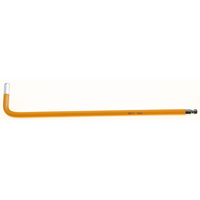 Sealey Extra-long ball-end hex key 4.0mm (orange) AK7191.05