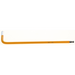Sealey Extra-long ball-end hex key 4.0mm (orange)
