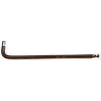 Sealey Extra-long ball-end hex key 8.0mm (brown) AK7191.08
