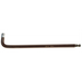 Sealey Extra-long ball-end hex key 8.0mm (brown)