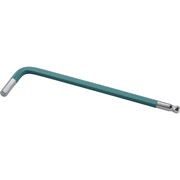 Sealey Jumbo Ball-End Hex Key 4mm (Light Blue)