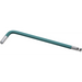 Sealey Jumbo Ball-End Hex Key 4mm (Light Blue)
