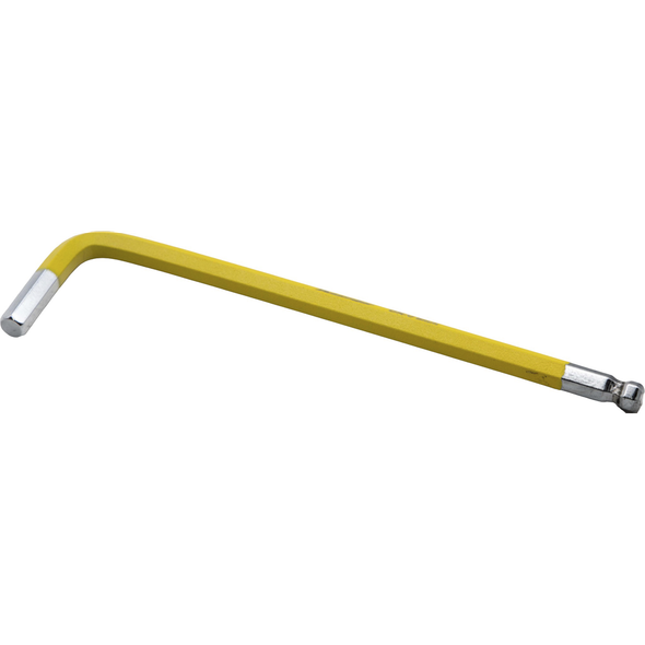 Sealey Jumbo Ball-End Hex Key 5mm (Yellow)