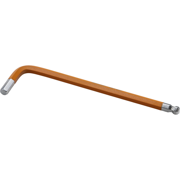 Sealey Jumbo Ball-End Hex Key 6mm (Orange)