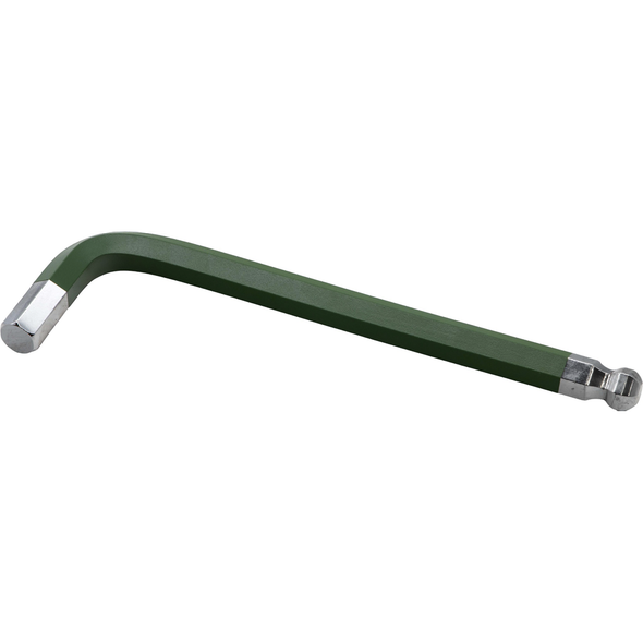 Sealey Jumbo Ball-End Hex Key 14mm (Dark Green)