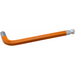 Sealey Jumbo Ball-End Hex Key 17mm (Orange)