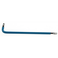 Sealey Long trx-star key t10 (blue) AK7193.01