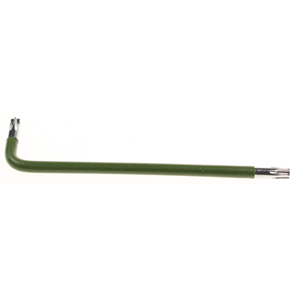 Sealey Long trx-star key t15 (dark green)