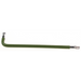 Sealey Long trx-star key t15 (dark green)