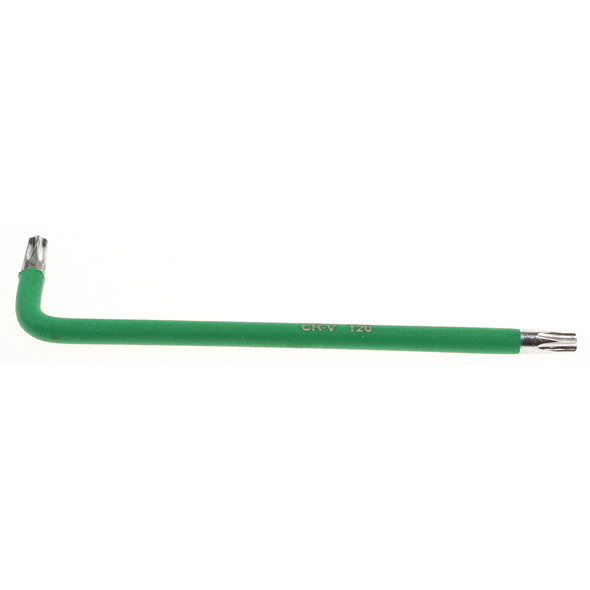 Sealey Long trx-star key t20 (green)