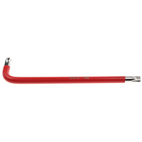 Sealey Long trx-star key t40 (red) AK7193.07