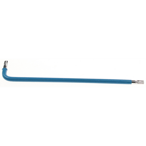 Sealey Extra-long trx-star key t10 (blue)