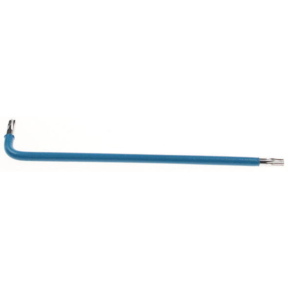 Sealey Extra-long trx-star key t10 (blue)