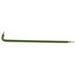 Sealey Extra-long trx-star key t15 (dark green)