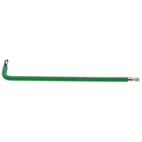 Sealey Extra-long trx-star key t20 (green) AK7194.03
