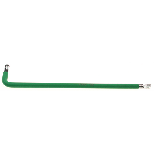 Sealey Extra-long trx-star key t20 (green)
