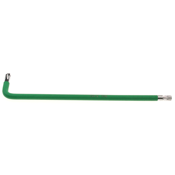 Sealey Extra-long trx-star key t20 (green)