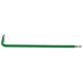 Sealey Extra-long trx-star key t20 (green)