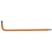 Sealey Extra-long trx-star key t30 (dark orange)