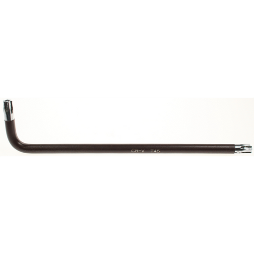 Sealey Extra-long trx-star key t45 (brown)