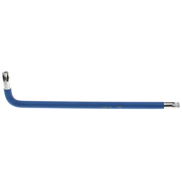 Sealey Extra-long trx-star key t50 (blue)
