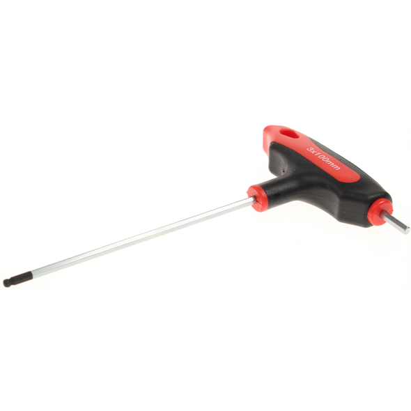 Sealey T-handle ball end hex key 3mm
