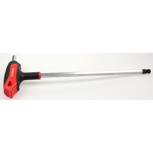 Sealey T-handle ball end hex key 8mm