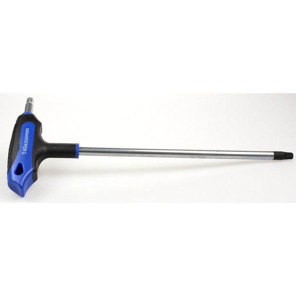 Sealey T-handle trx-star key t40