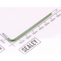 Sealey Imperial Ball-End Hex Key 'Long' 5/64" (Dark Green) AK7197.02
