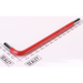 Sealey Imperial Ball-End Hex Key 'Long' 1/4" (Red)