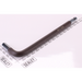 Sealey Imperial Ball-End Hex Key 'Long' 5/16" (Black)