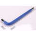 Sealey Imperial Ball-End Hex Key 'Long' 3/8" (Blue)