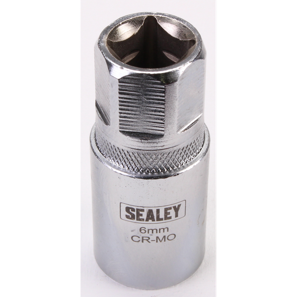 Sealey 1/2"Dr Stud Extractor 6mm