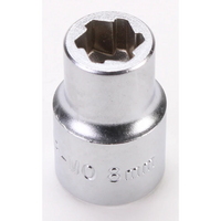 Sealey 3/8"Sq Drive Bolt Extractor 8mm AK7281.V2-01