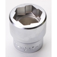 Sealey 3/8"Sq Drive Bolt Extractor 17mm AK7281.V2-10