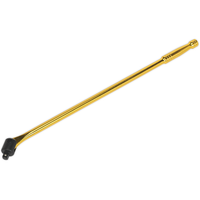 Sealey Breaker Bar 600mm 1/2"Sq Drive Gold AK730G