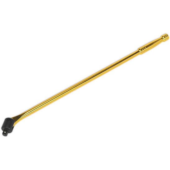 Sealey Breaker Bar 600mm 1/2"Sq Drive Gold AK730G Sealey - Town Tools 