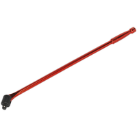 Sealey Breaker Bar 600mm 1/2"Sq Drive Red AK730R