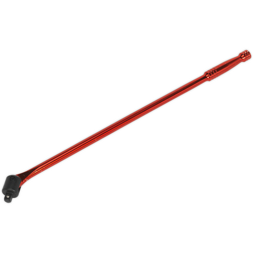 Sealey Breaker Bar 600mm 1/2"Sq Drive Red AK730R Sealey - Town Tools 