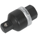 Sealey Ratchet Adaptor 1/2"Sq Drive AK737 Sealey - Town Tools 