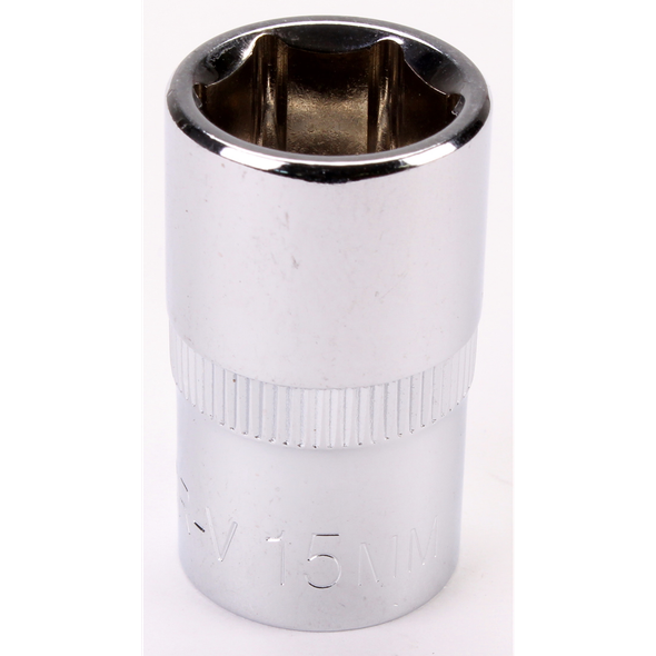 Sealey 1/2"Dr Socket 15mm