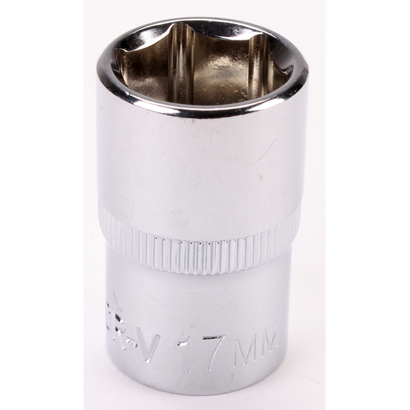Sealey 1/2"Dr Socket 17mm